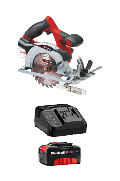TE-CS 18/150 Li, Akülü Daire Testere Seti (4,0 Ah Starter Kit Dahil)