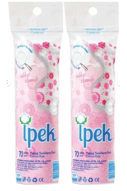 Makyaj Temizleme Pedi 140 Adet 2pkx70