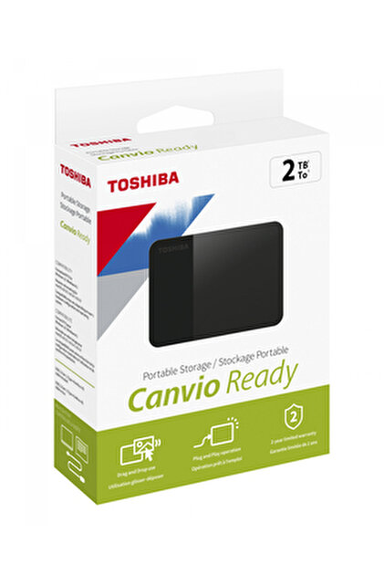 Toshiba Toshıba Mobile Thin Hdd 1tb 2.5