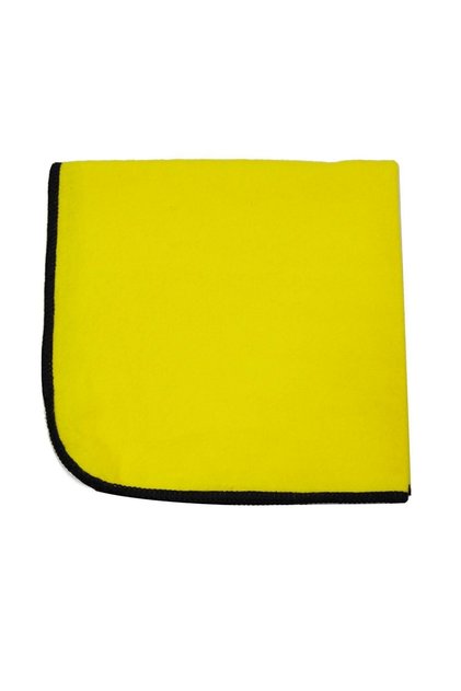 Set 2 lavete Carrefour, bumbac, 40x40 cm, Galben