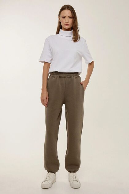 Basic Stretchy Waist Tracksuit