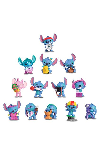 Stitch Disney Ananas Kapsül Sürpriz Figür Paketi S5 TTC54000