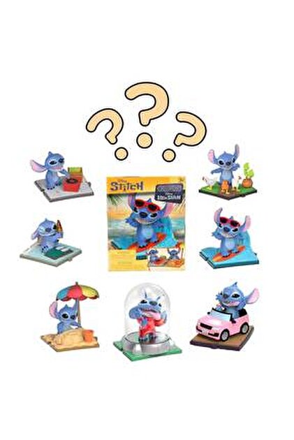 Genel Markalar Disney Stitch Aksiyon Figürü - Experiment 626