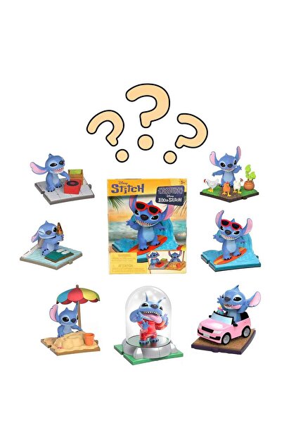 Stitch Disney Ananas Kapsül Sürpriz Figür Paketi S5 TTC54000