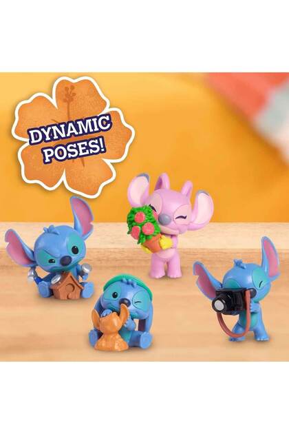 Stitch Disney Ananas Kapsül Sürpriz Figür Paketi S5 TTC54000