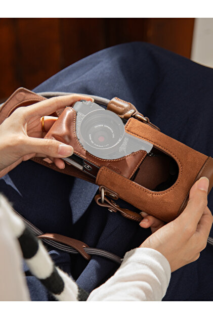 SmallRig 5218 Fujifilm X-Half Kahverengi Çanta - Fiyatı, Yorumları