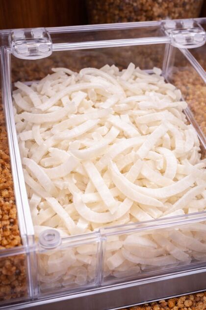 Dried Coconut Slices Natural Dried Coconut 1 kg