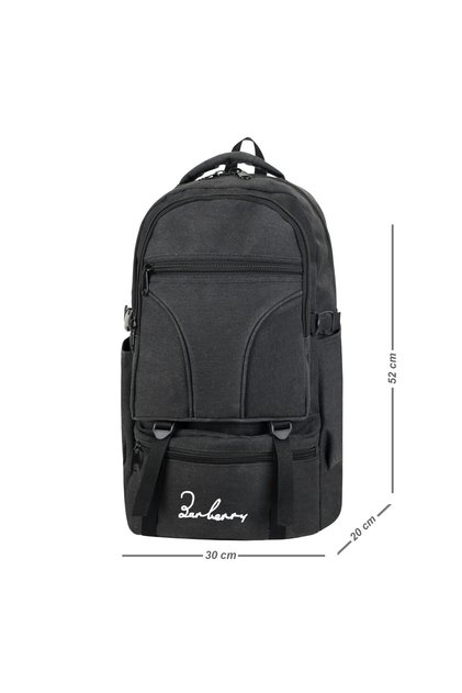 Canvas Fabric Reinforced Punterez Stitching Fully Lined Mountaineering Camping and Travel Backpack
