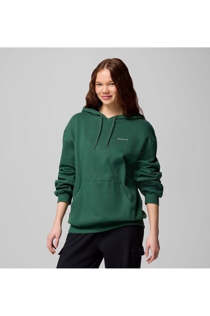 Kadın Yeşil Spor Sweatshirt