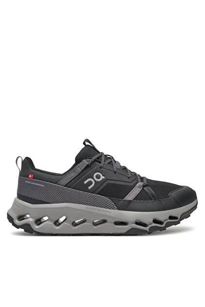 On Running On Erkek Tekstil Siyah Sneakers & Spor Ayakkabı