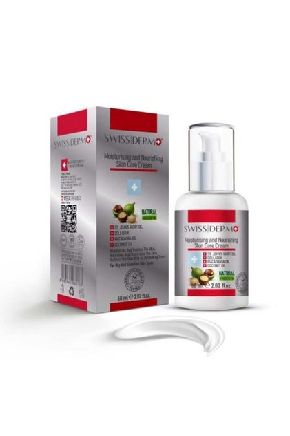 SWISSDERM MOISTURIZING AND NOURISHING SKIN CREAM 6