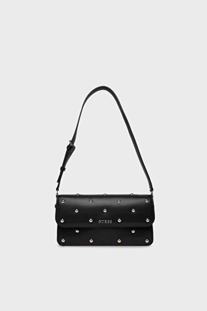 Guess Sadie Zımba Detaylı Ayarlanabilir Omuz Askılı Çanta