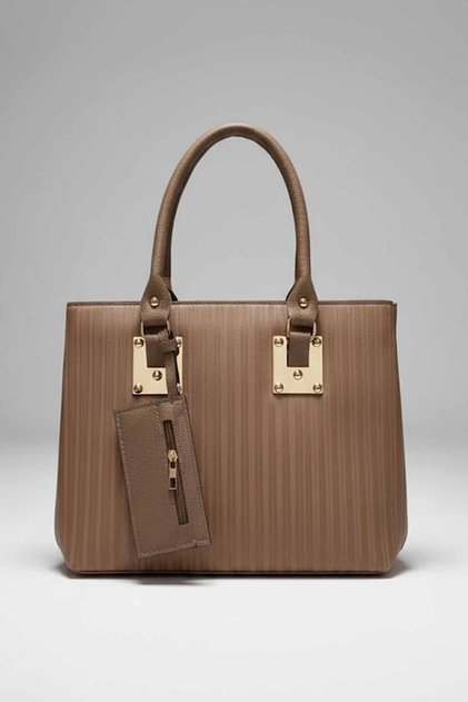 Women's Faux Leather Shoulder Bag