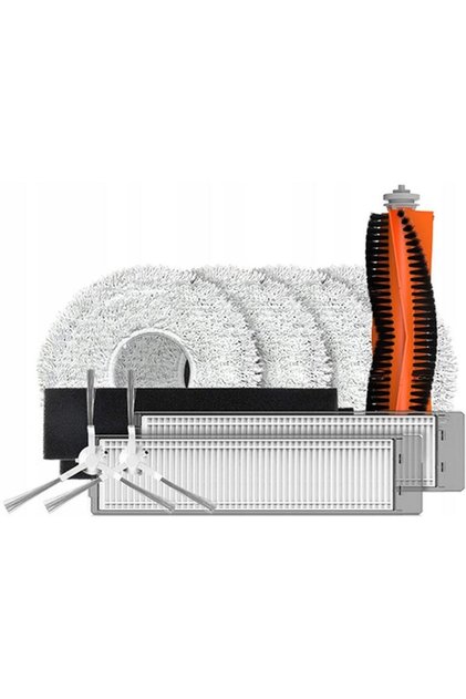 Kit de accesorii pentru aspiratorul și mopul robotizat CS-RA-KIT08 alb și portocaliu