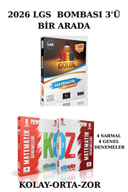 Paraf Yayınları 8.sınıf İnteraktif matematik koz hediyeli - Fiyatı