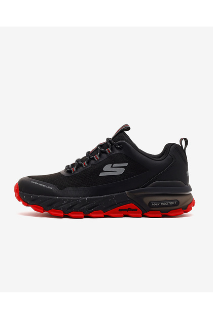 Skechers MAX PROTECT Erkek Siyah/Kirmizi Outdoor Ayakkabı 237669