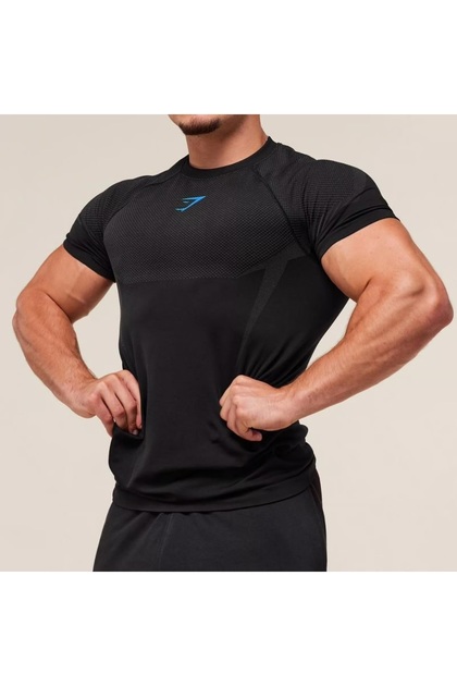 GYM GYMSHARK Onyx 5.0 Seamless T-Shirt - Fiyatı, Yorumları