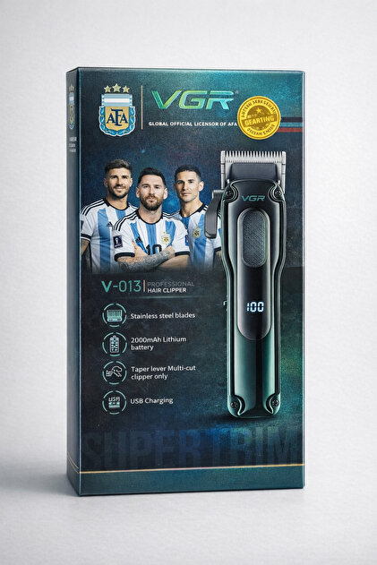 HELIX COSMETIC VGR PRO 2 in 1 BLDC Motor V-885 S2 ÇANTALI SET