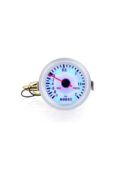 KOTO Turbo Boost Vakum Basınç Ölçer 52mm 2 Bar Gösterge Saati
