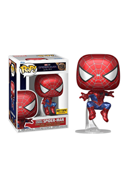 Funko Pop Marvel: Spider-man No Way Home - Spider Man Finale Suit