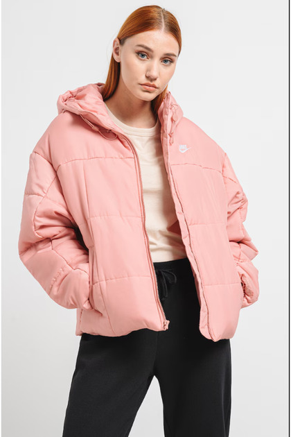 nike women's reversible puffer jacket