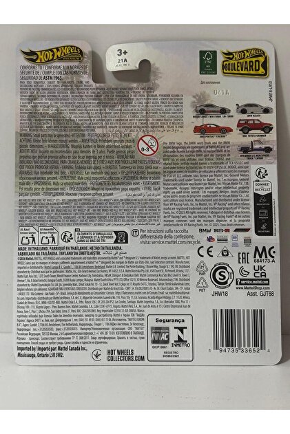 Mattel Boulevard 1993 Toyota 4Runner GJT68-JHW18 - Fiyatı, Yorumları