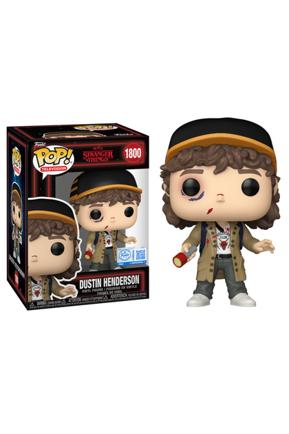Funko Stranger Things – Dustin Henderson (Battle Damaged