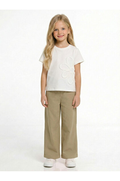 Nk Kids Kız Çocuk 3lü Alt Üst Kombin Takmı 4-8 Yaş SET0512