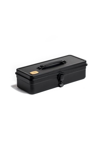 T-320 Tool Storage Box Black Metal Storage Box