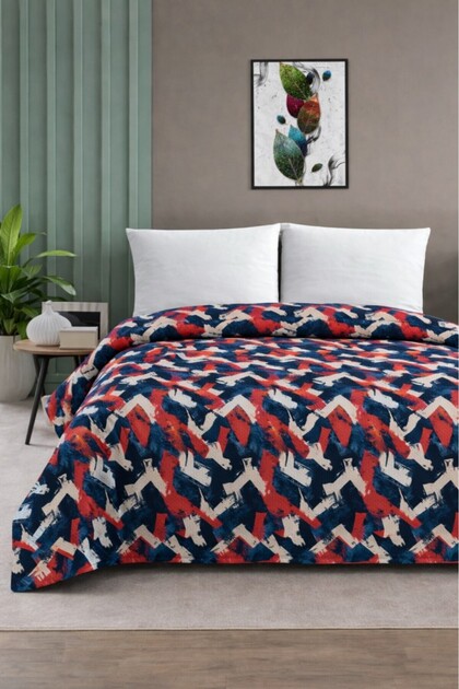 Double Pique Bedspread 100% Cotton 220X230
