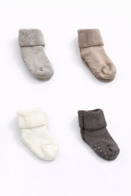 Baby Anti-Slip Sole Towel Socks