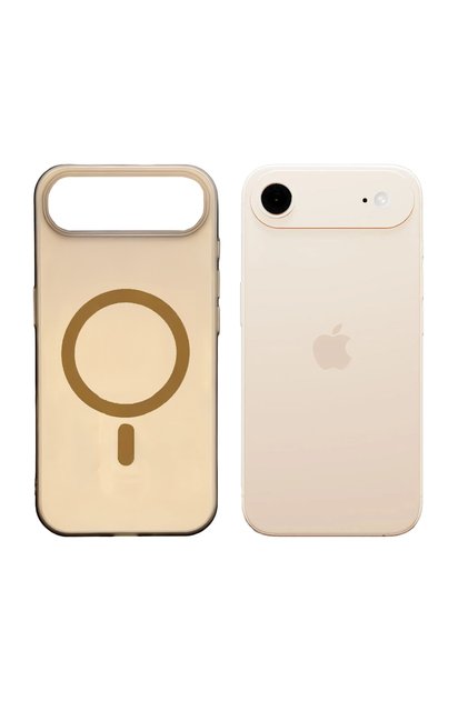 iPhone 17 Air Clear MagSafe Case Transparent Slim Shockproof Cover Camera Protection Anti Yellow