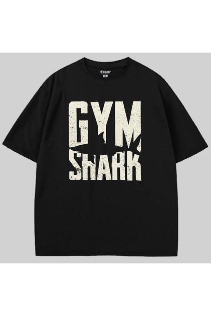 Μπλουζάκι Gym Shark oversized