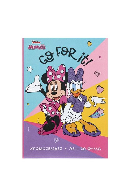 Carte de Colorat A5 Minnie Mouse - 20F
