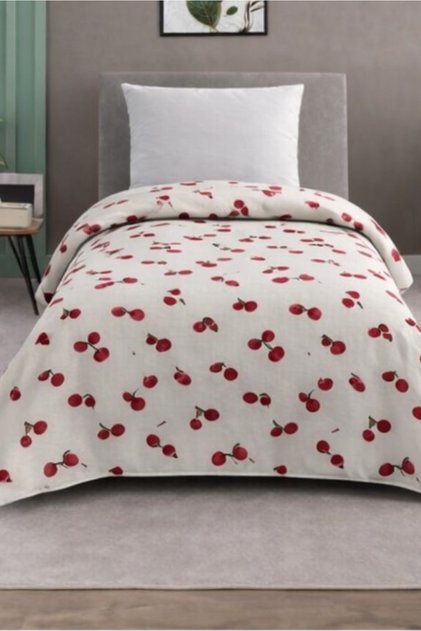 Single Pique Bedspread 100% Cotton 170X230