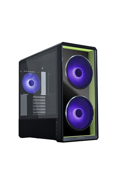 Lian Li Lancool 217 INF Siyah E-ATX Mid-Tower Kasa (G99.LAN217INFX