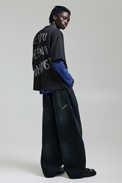Pull & Bear STWD grafik baskılı t-shirt - Fiyatı, Yorumları
