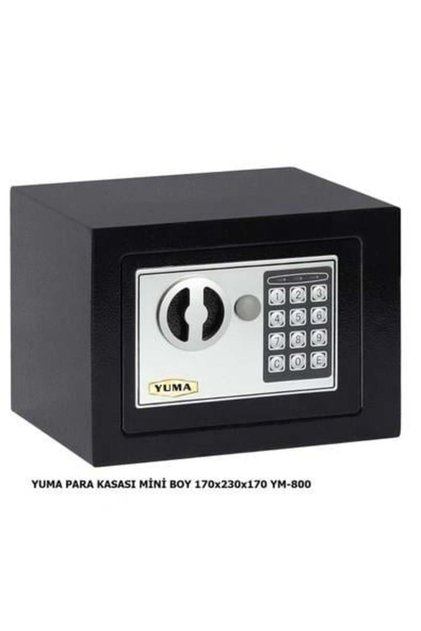 Hotel Type Electronic Password Mini Steel Safe (Ym-800)