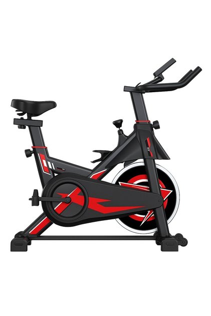 VOLCAN VFSP:3 Indoor Spinning Exercise Bike with 6KG Flywheel, Pulse Monitor, Home Cardio Fitness