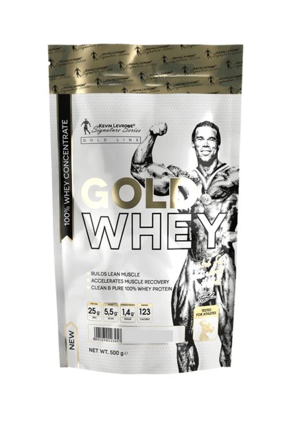 Gold Whey Vanilla 500g