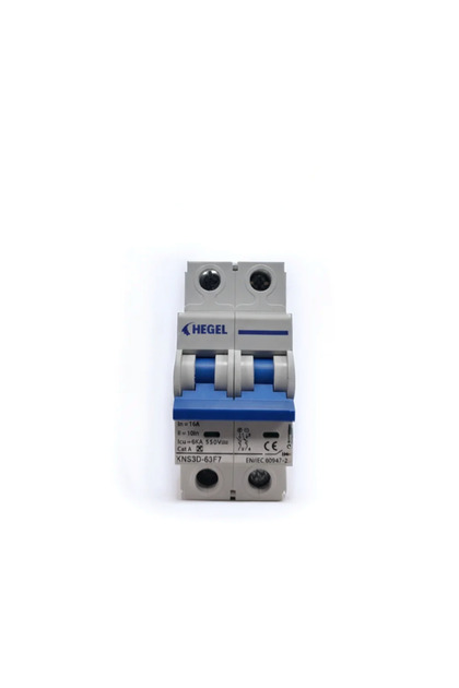 DC DEVRE KESİCİ 550Vdc 2P 16A