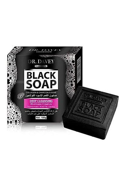 100G*2 OFFER PACK (PACK OF 2)DR RASHEL BLACK SOAP COLLAGEN & CHARCOALS SOAP 100G*2