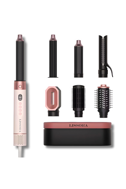 LISSORA® AirStyler PRO Мултистайлър за къдрици – Интелигентен въздух за къдрици, обем и изглаждане