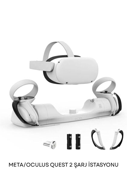META Quest 2 128 Gb Uyumlu Hepsi Bir Arada Vr Sanal Gerçeklik