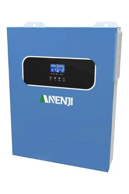 Invertor solar Hibrid Anenji, 11 KW cu 2 Mppt-uri independente WIFI