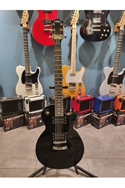 Epiphone 1960 Les Paul Standard Reissue Elektro Gitar (Tangerine