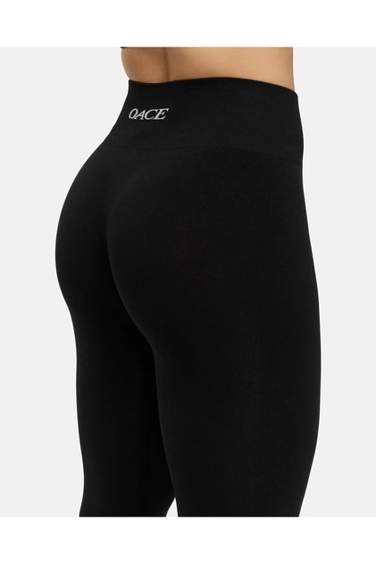 Stitch-Free High-Waisted Stretchy Shaping / Sculpting Push-Up Sports Leggings (Non-Snagging)