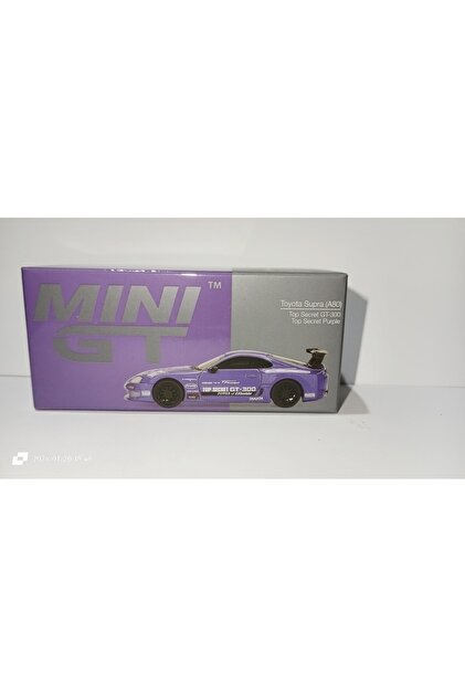 mini gt 1/64 Toyota Supra (A80) Top Secret GT-300 Top Secret