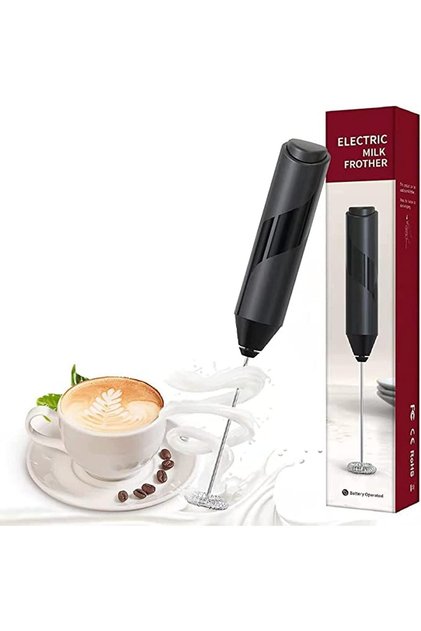 Milk Frother Handheld Battery Operated