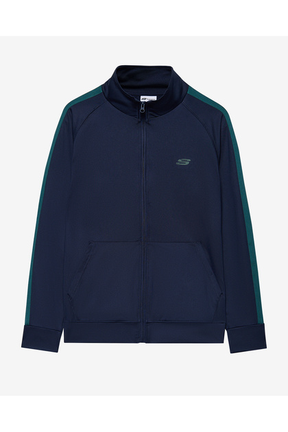 Skechers M Track Suit Erkek Lacivert Eşofman Takımı S212165-0505